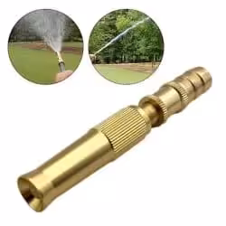 کارواش و آبپاش سر شلنگی تمام برنجی