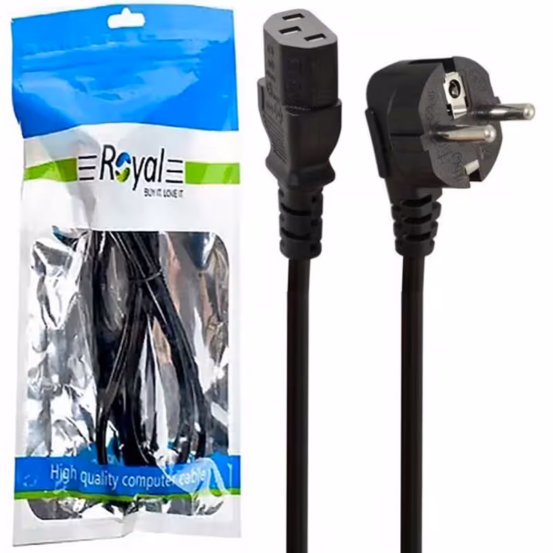 کابل برق پاور 1.8 متری رویال Royal