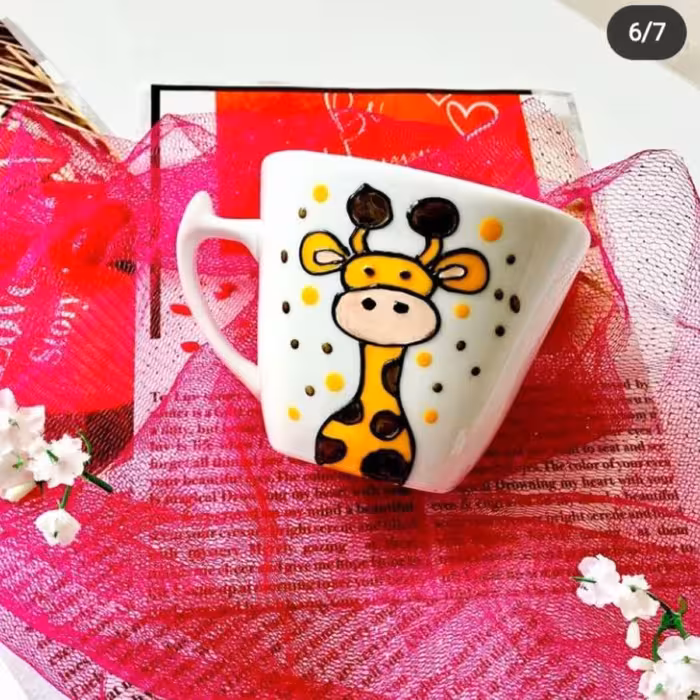 ماگ کودک طرح ظرافه هدیه ای زیبا و خاص به کودکان شما 