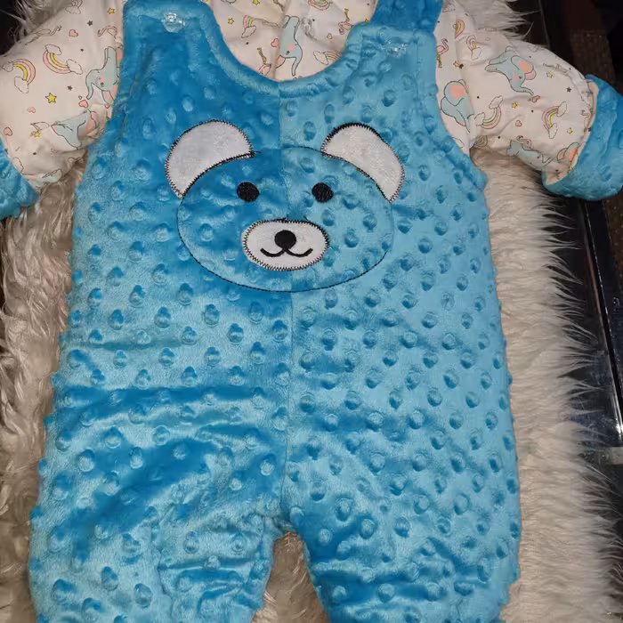 کاپشن سرهمی نوزاد 