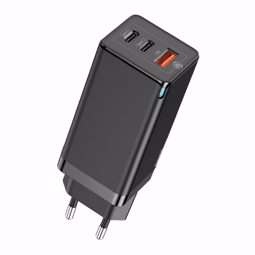 شارژر بیسوس QC4 Plus 65W CCGAN-A01