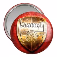 آینه جیبی خندالو مدل باشگاه آرسنال کد 27181