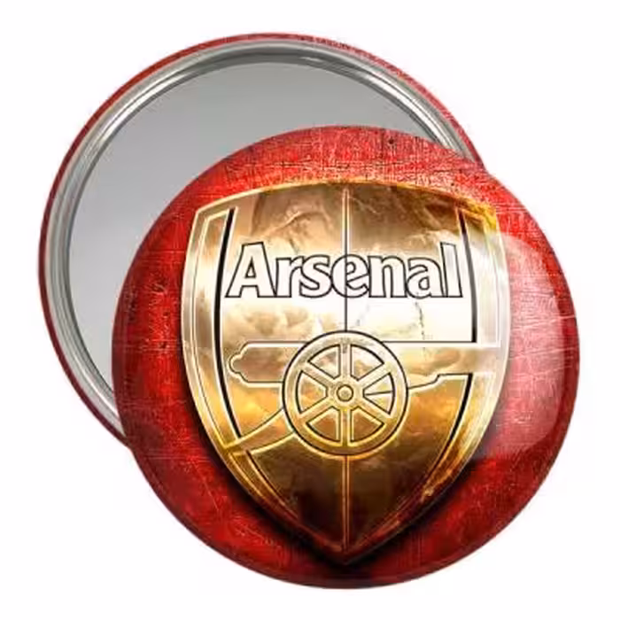 آینه جیبی خندالو مدل باشگاه آرسنال کد 27181