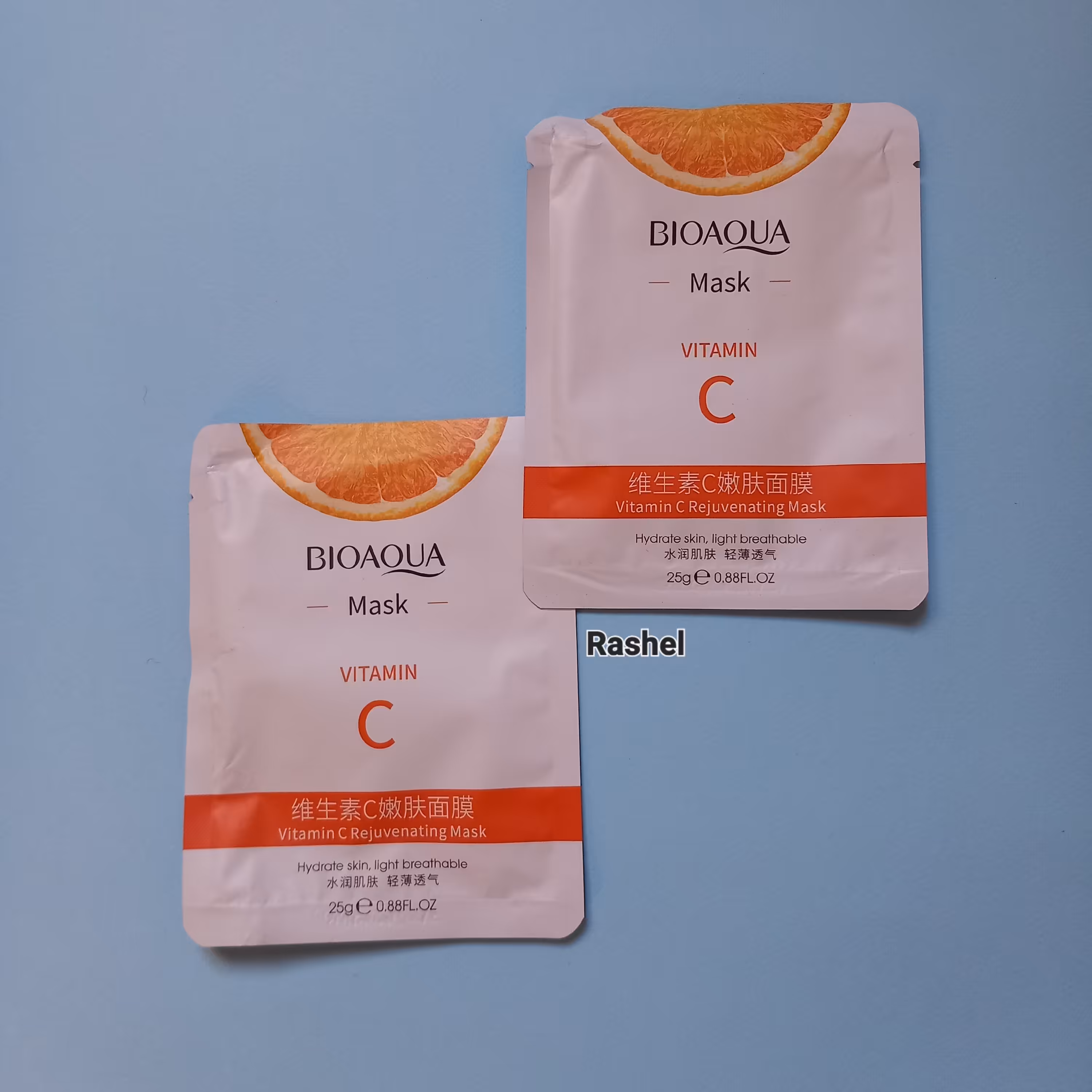 ماسک ورقه ای ویتامین c بیواکوا