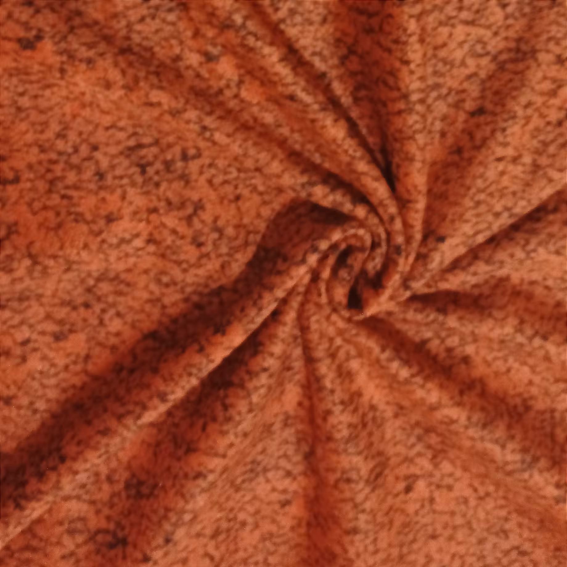 پارچه پالتویی پشمی ضخیم گرم بالا  نارنجی مشکی جنس عالی