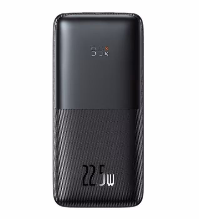 پاوربانک باسئوس 22.5 وات مدل PPBD040302 ظرفیت 20000 میلی آمپر ساعت