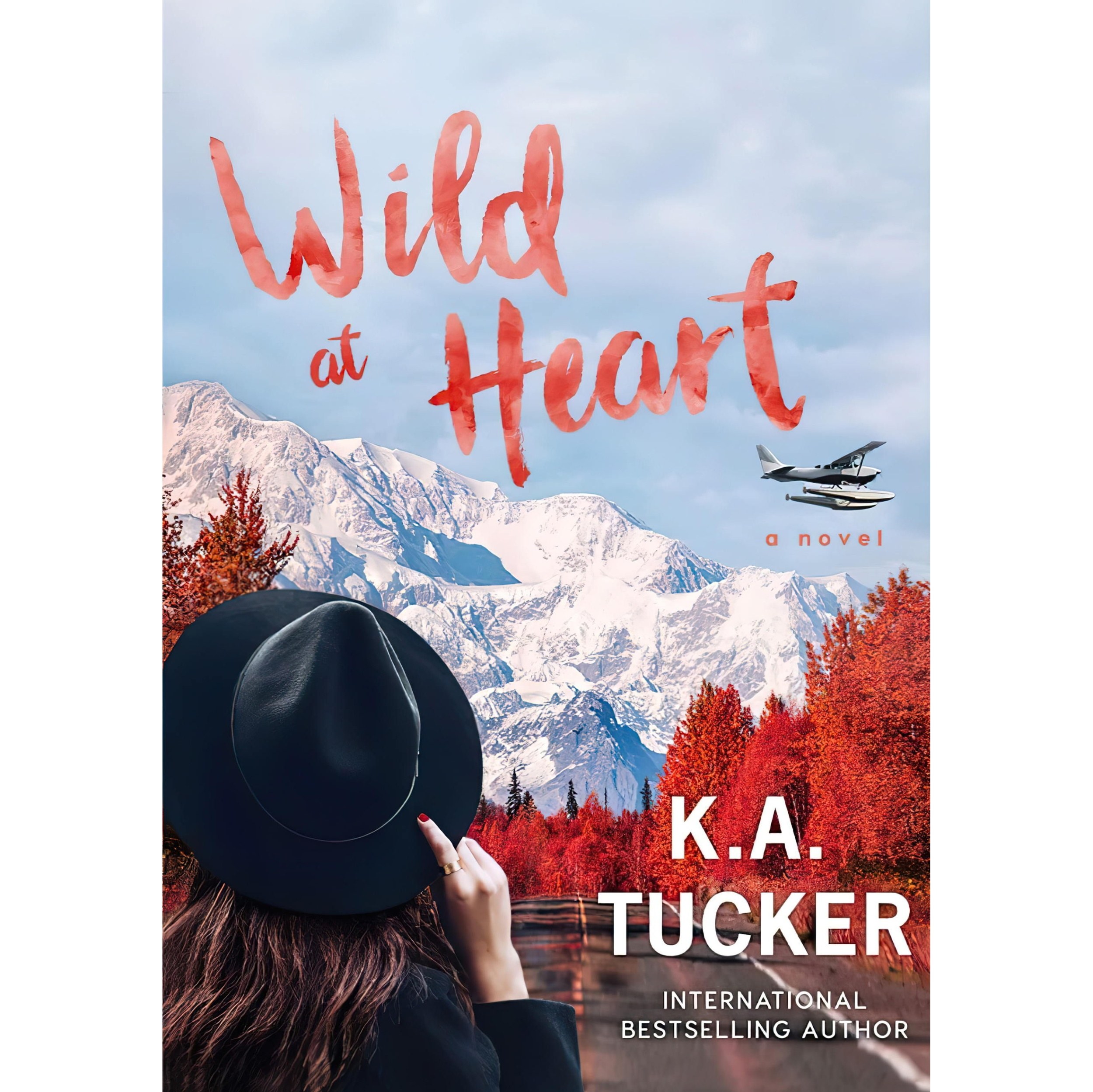 کتاب زبان اصلی Wild at Heart اثر K A Tucker and Rebekkah Ross