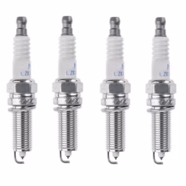 شمع سوزنی پایه بلند پلاتینیوم NGK مناسب نیسان قشقایی  مدل LZKAR6AP-11