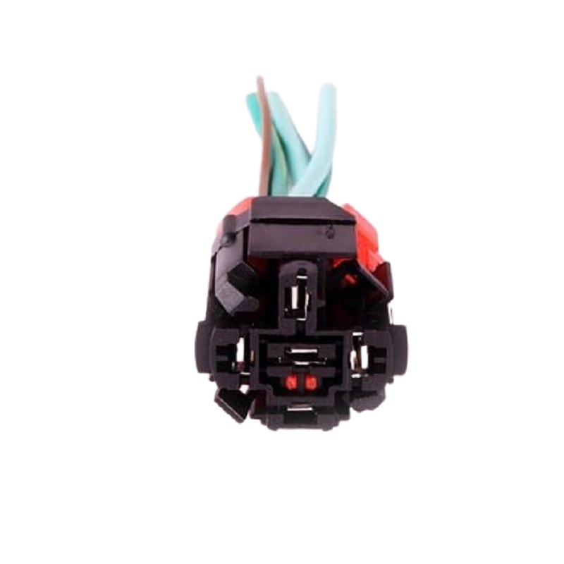 سوکت رله فن پژو 405-برند یدک لوکس(پس کرایه)