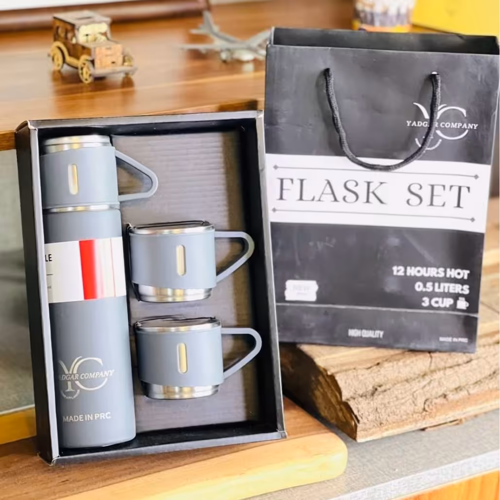 ست فلاکس مسافر تی جعبه کوچک 