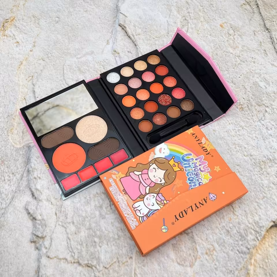 پالت سایه کیفی یونیکورن  آنیلیدی 
