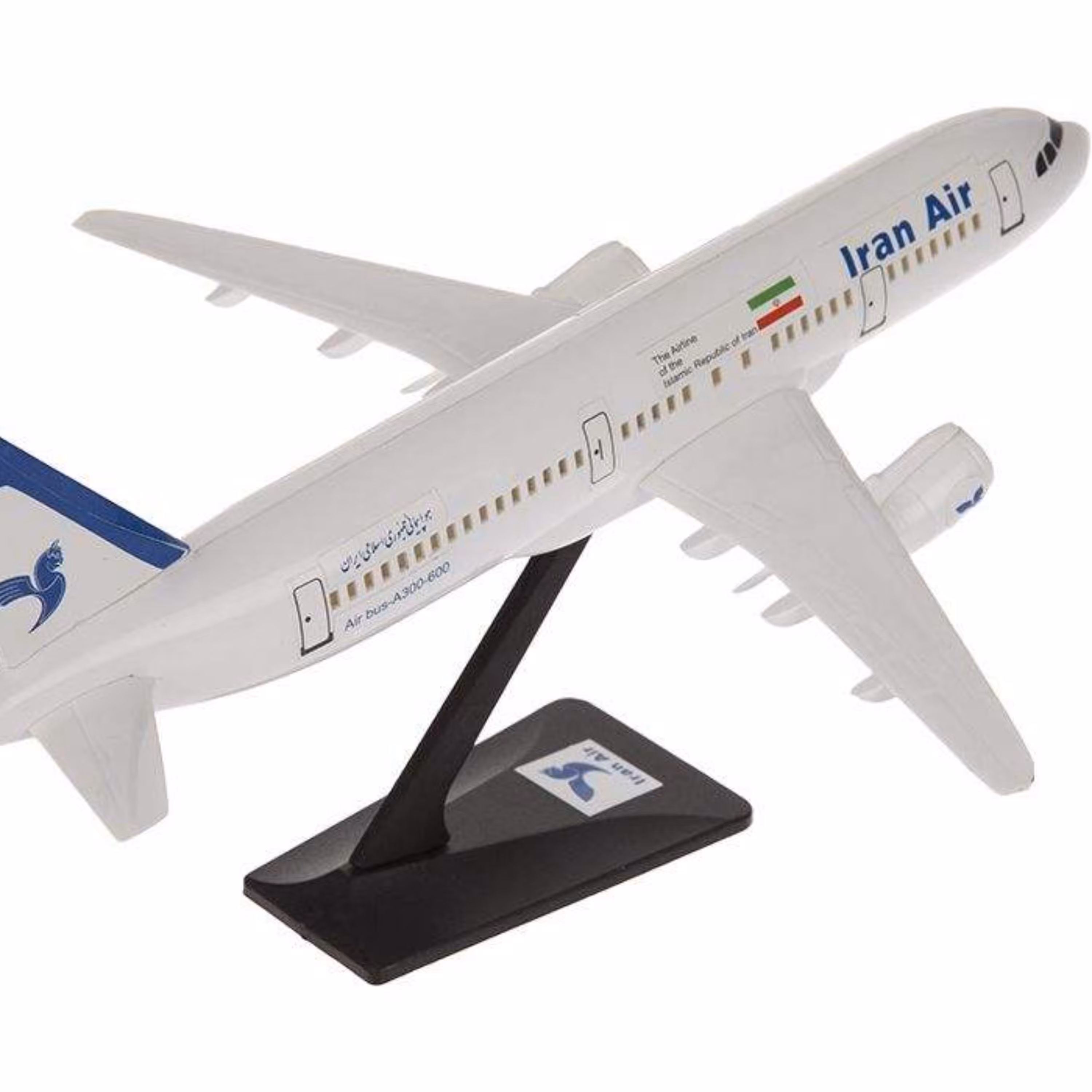 ساختنی ماکت ایران ار A300-600 بسته 10تایی کد3937