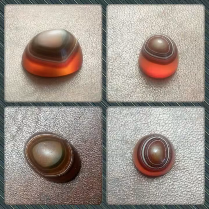 عقیق های سه پوست کهنه