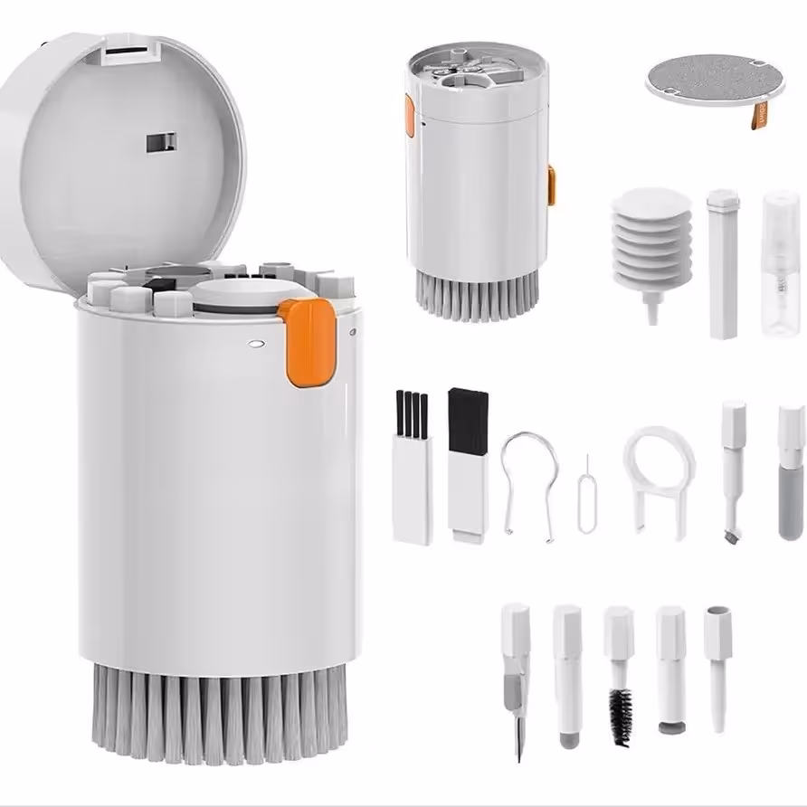 کیت تمیزکننده گجت های 20 در 1 مدل  Q20رنگ مشکی(هزینه ارسال به صورت پس کرایه میباشد)