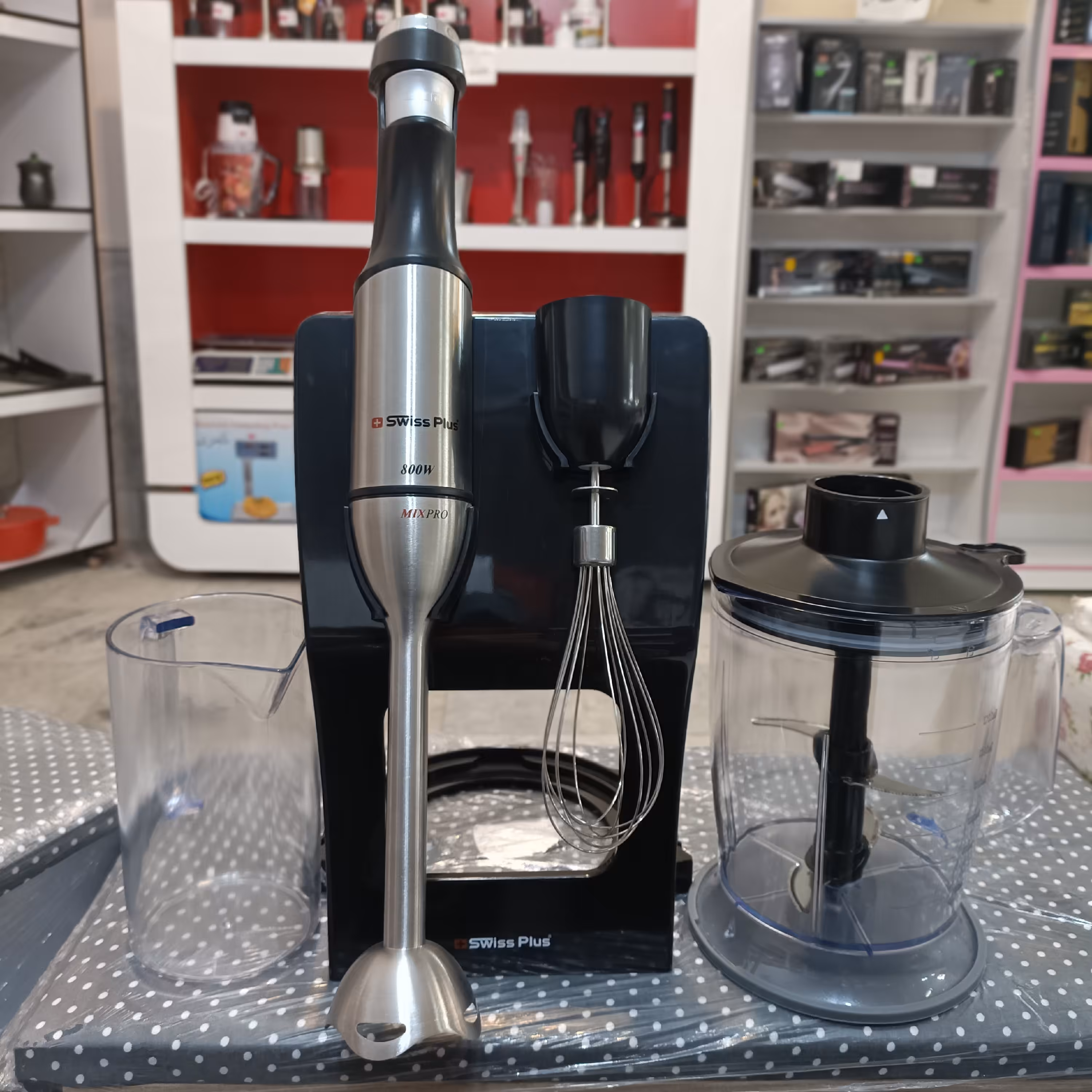 گوشتکوب برقی سه کاره سوییس پلاس