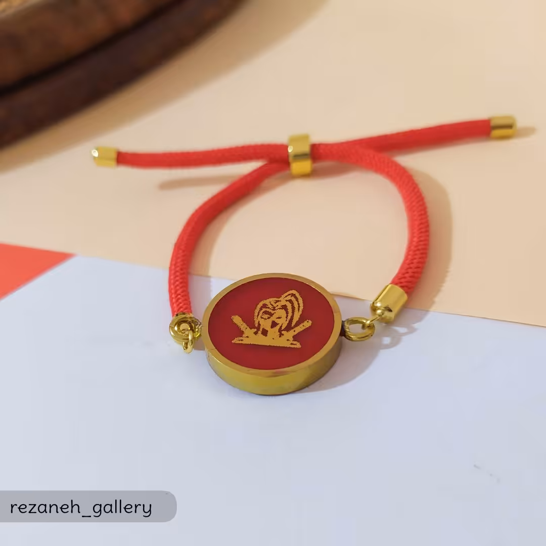 دستبند با لوگوی خاص به سلیقه شما با رنگ و تم مخصوص