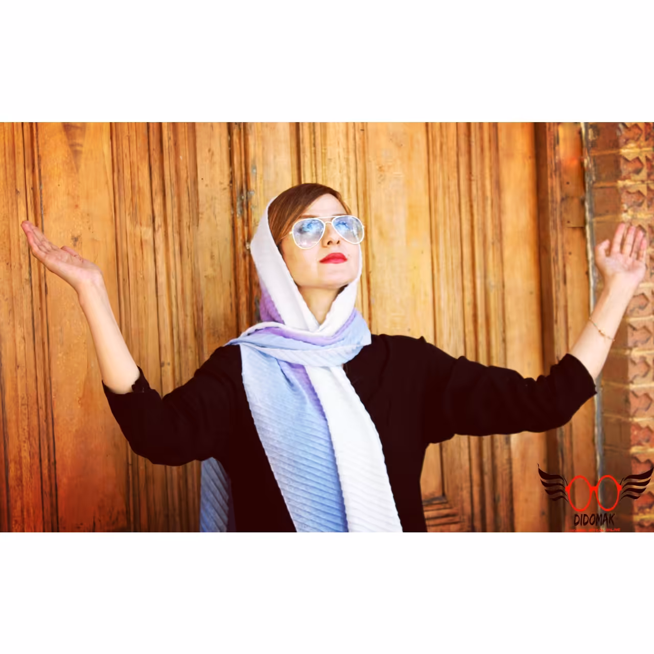 عینک آفتابی اسپرت طرح ری بن  مدل خلبانی