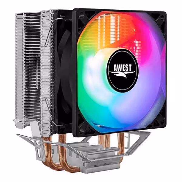 فن پردازنده اوست مدل AWEST GT-AV901 FRGB به همراه براکت 1700