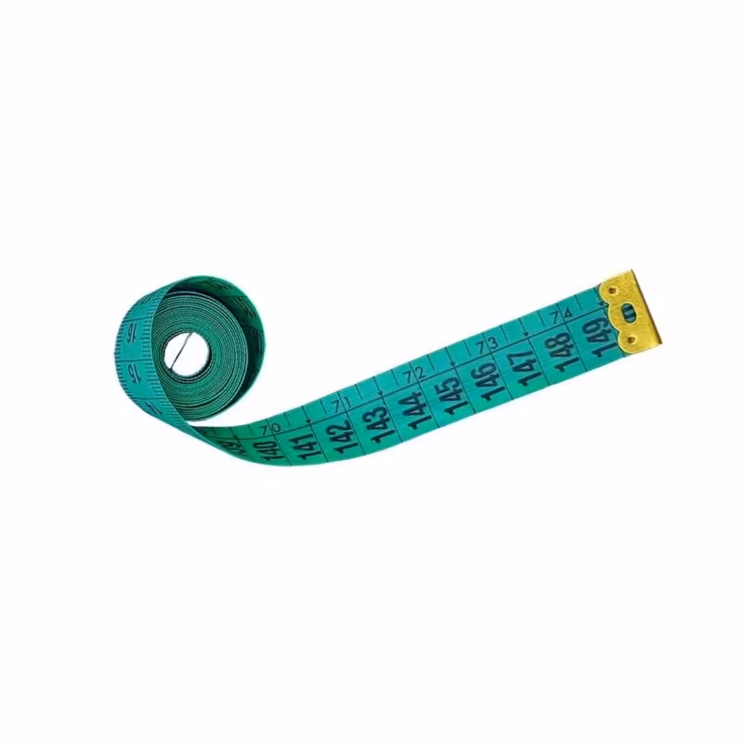 متر خیاطی مدل گِرد 