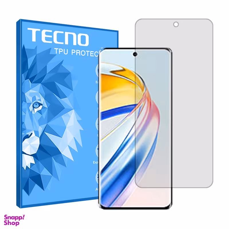 محافظ صفحه نمایش گوشی موبایل تکنو مدل شفاف مناسب آنر X9b