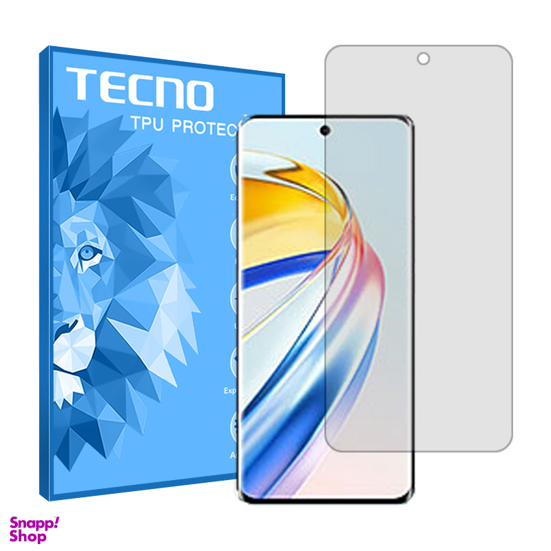 محافظ صفحه نمایش گوشی موبایل تکنو مدل شفاف مناسب آنر X9b