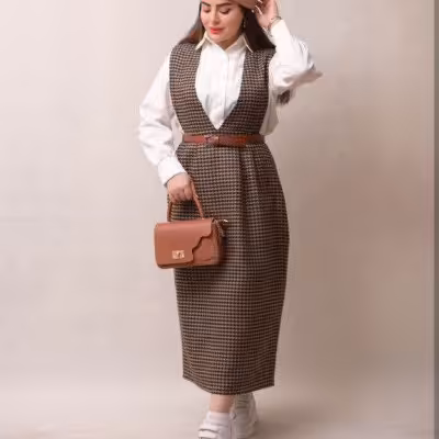 ست شومیز سارافون روجا