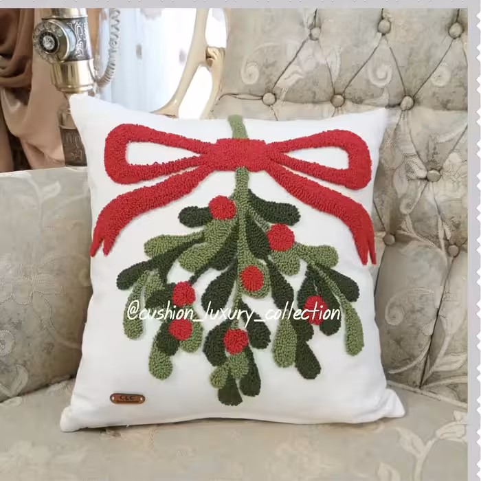 کاور کوسن پانچ دوزی طرح پاپیون