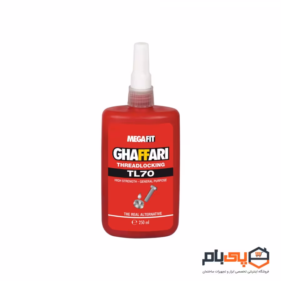 چسب آناروبیک غفاری مدل TL70 حجم 250 میلی لیتر
