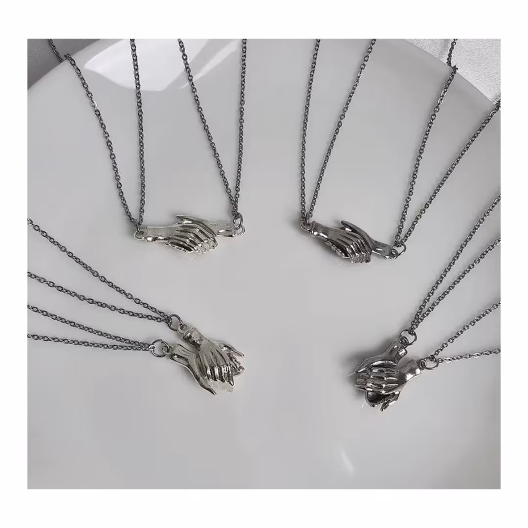 دستبند مگنتی طرح دست استیل