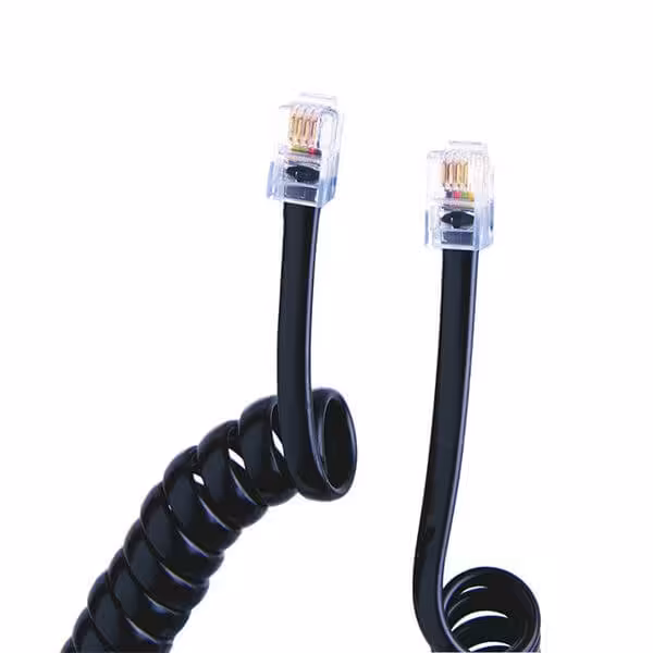 کابل فنری تلفن درجه یک