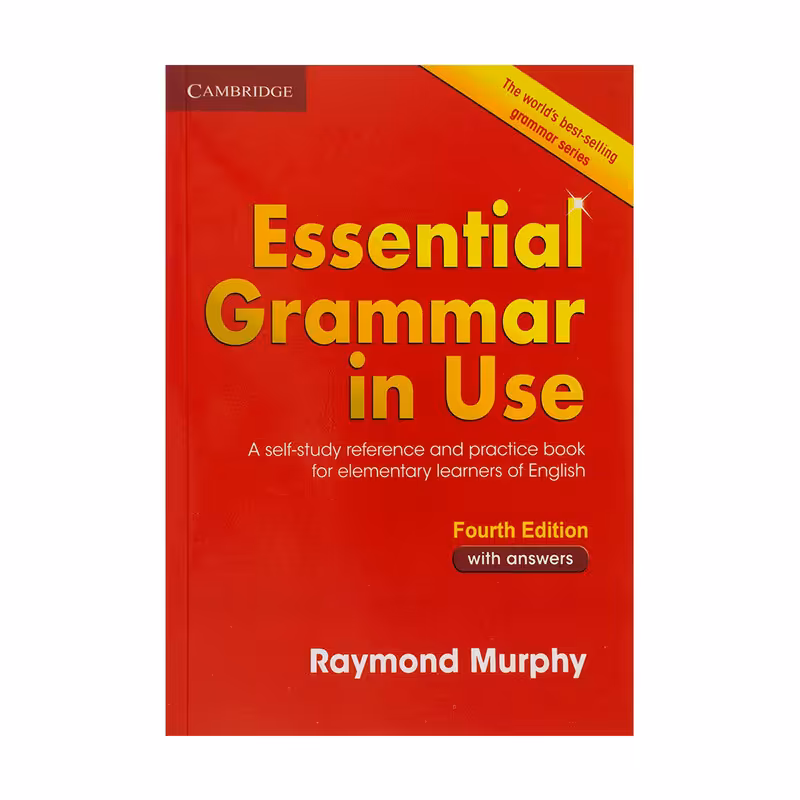 کتاب Essential Grammar In Use 4th Edition اثر Raymond Murphy انتشارات دانشگاه کمبریج