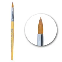 قلم کاشت ناخن اشکی موی طبیعی سایز 8 گراف Graph