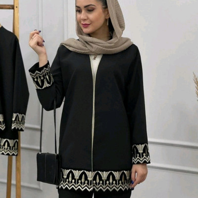 مانتو عیدانه مازراتی مدل گوهر