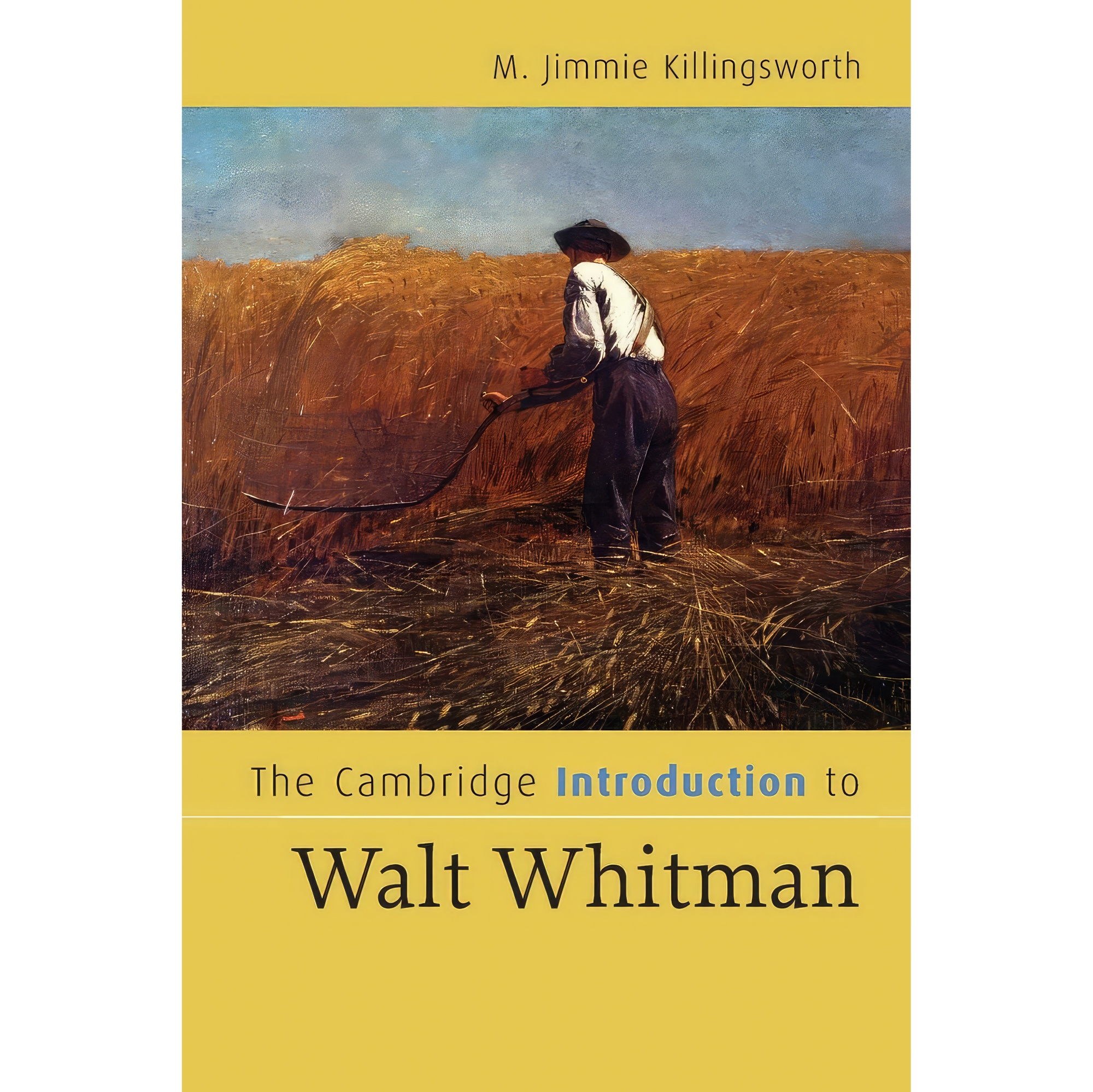 کتاب زبان اصلی The Cambridge Introduction to Walt Whitman