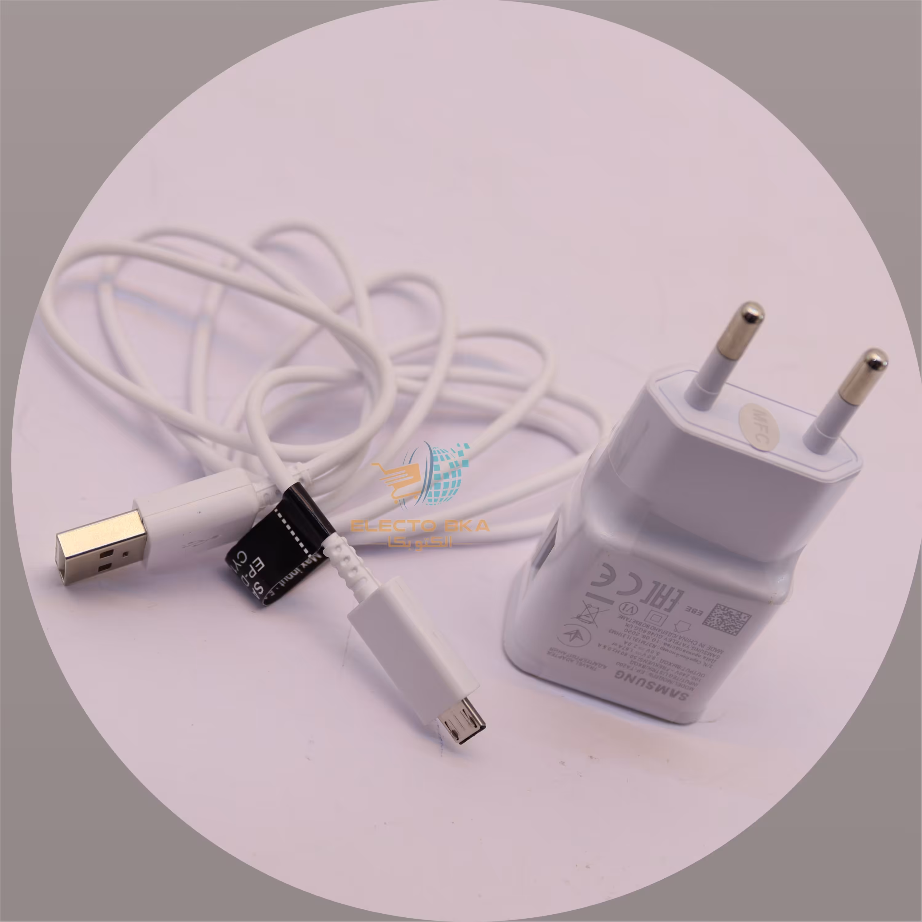 شارژر سامسونگ ال ای دی - فروش کلی لوازم جانبی موبایل الکتوبکا 1263