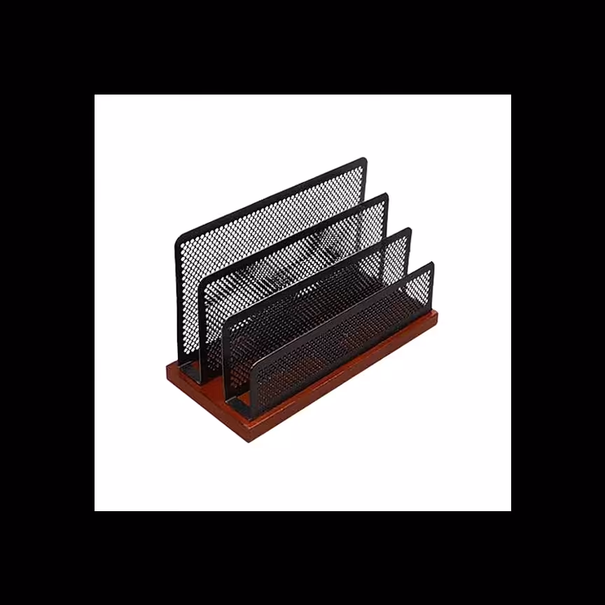 جا پاکتی چوب و فلز