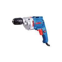 دریل 10 میلیمتر  450 وات چکشی گیربکس دار فلزی   ای ال مکس ELMAX کد 131