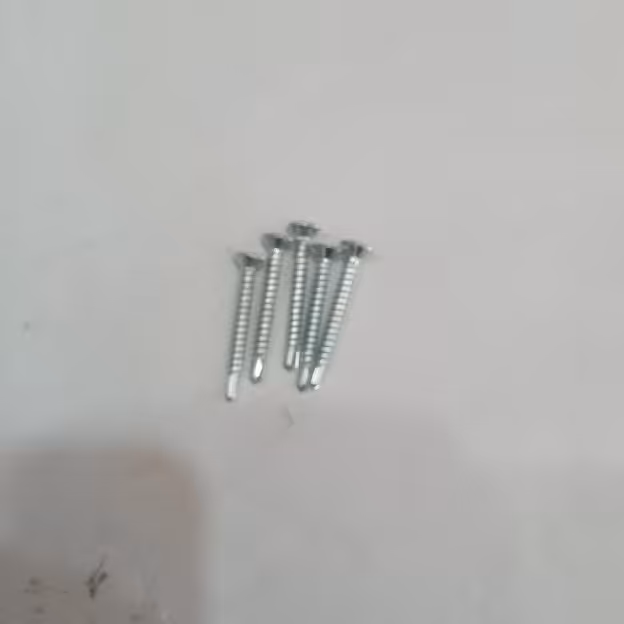 پیچ سر مته 3 سانت سر تخت ( بسته 5 عددی )