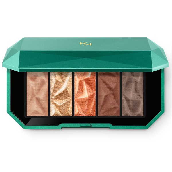 پالت سایه چشم کیکو میلانو KIKO اصل | مدل Forever Glam پنج سایه مات و براق