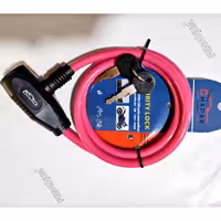 قفل دوچرخه کوتاه برند hapar