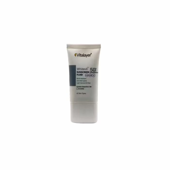 کرم ضدآفتاب و ضد لک ویتالیر (SPF50)