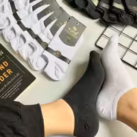 جوراب ساده رنگی مچی