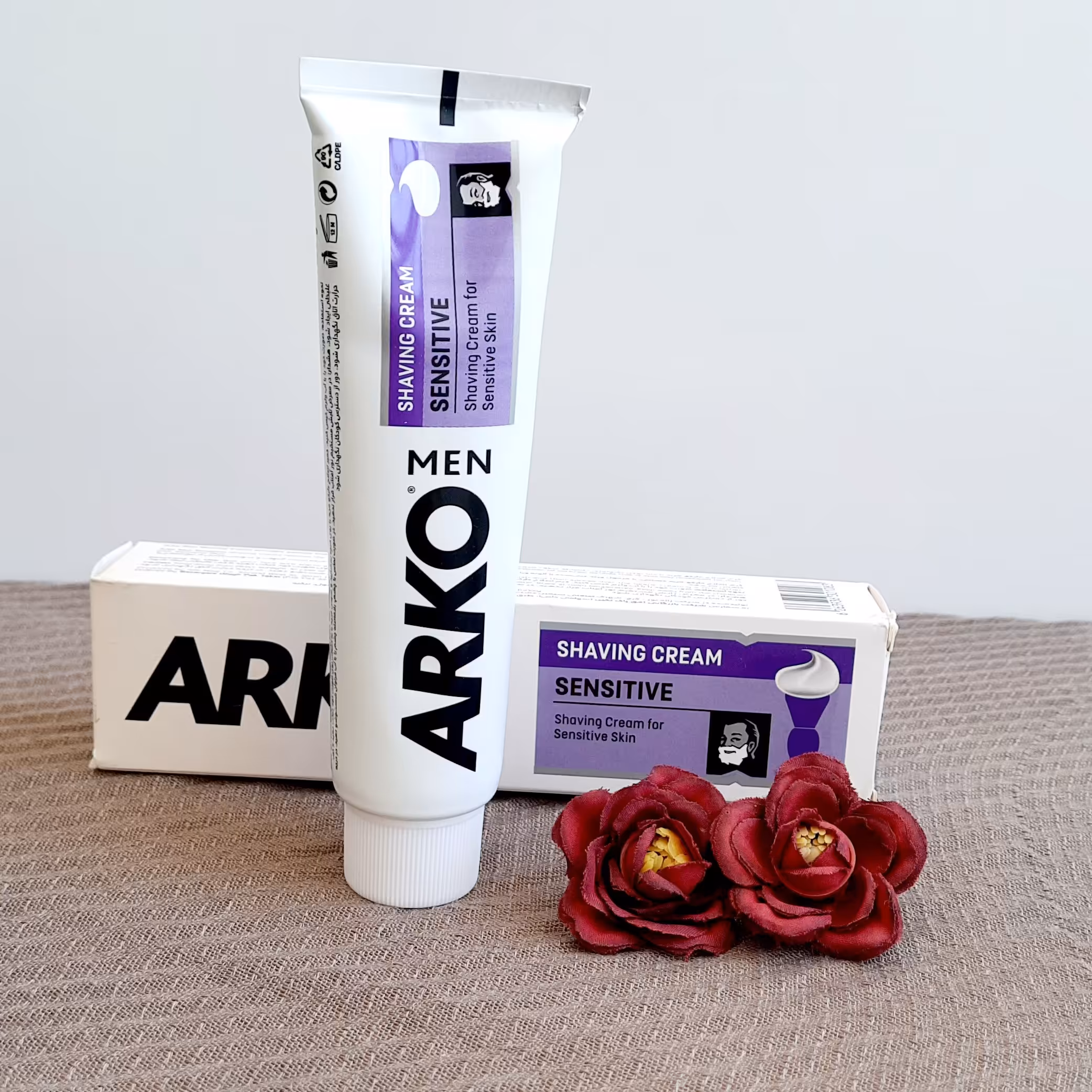 کرم اصلاح آقایان مخصوص پوست های حساس (آرکومن)