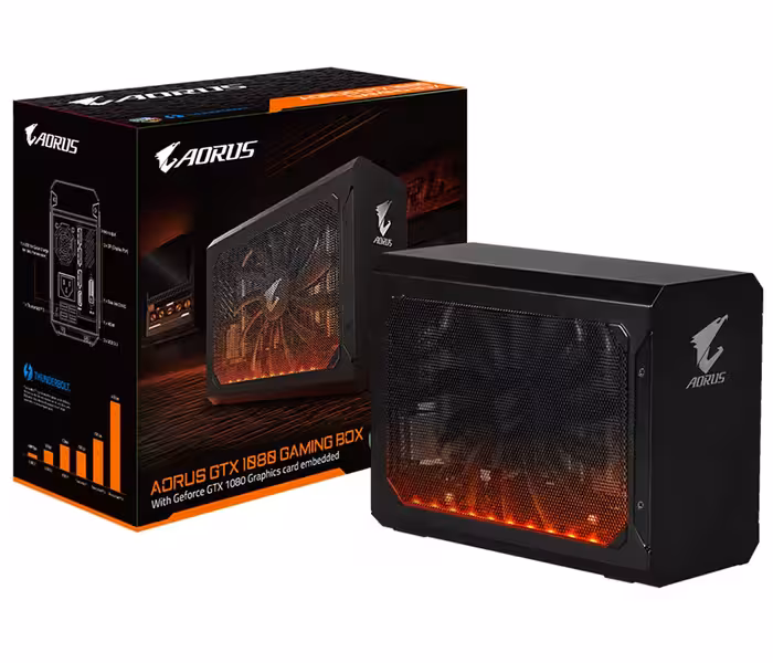 گيم باکس گيگابايت مدل AORUS جی تی ایکس 1080 با حافظه 8 گیگابایت