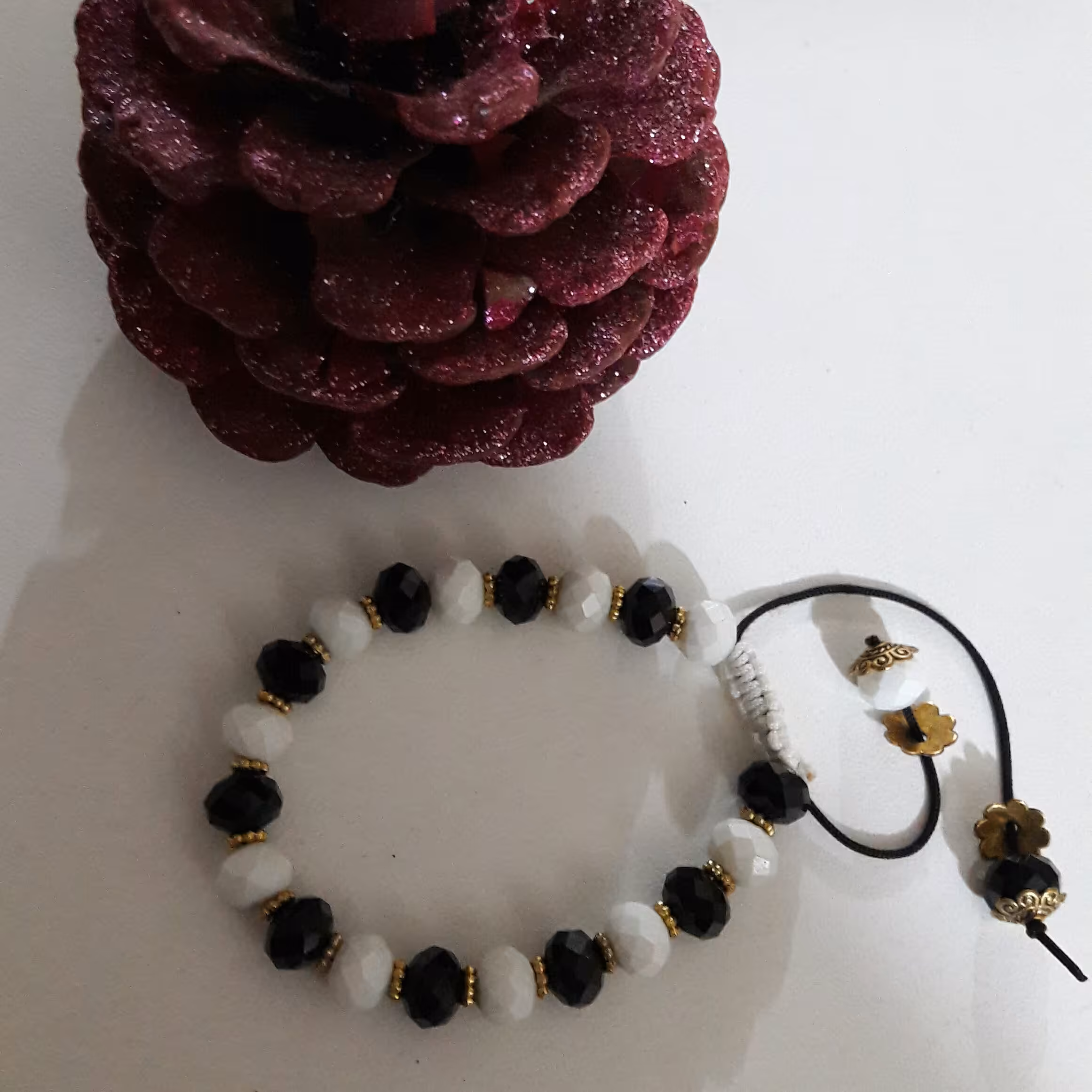 دستبند کریستالی