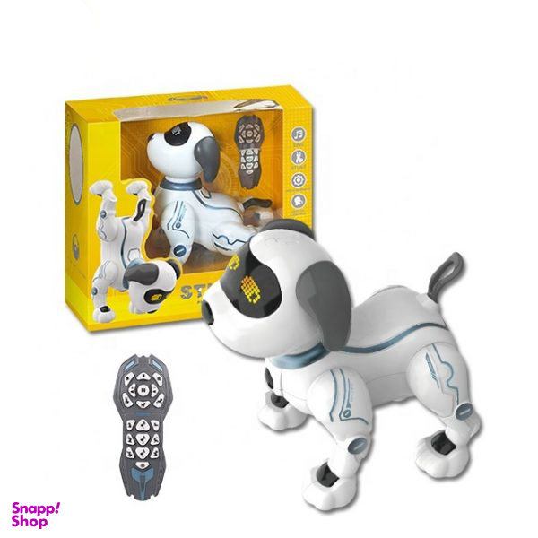 اسباب بازی ربات سگ کنترلی مدل بدلکار کد K16B