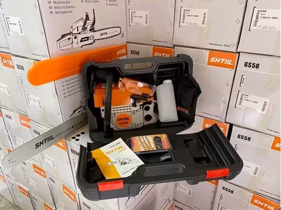 اره بنزینی طرح اشتیل 5200 STEL با کیف و لوازم اضافه