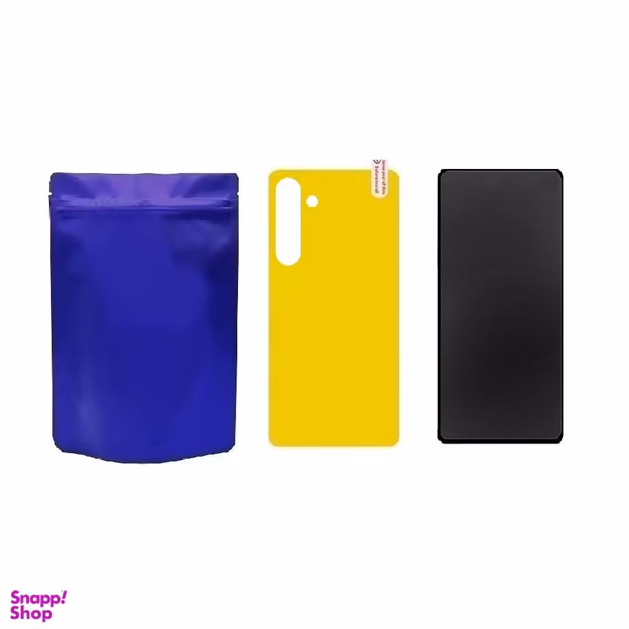 محافظ صفحه نمایش Privacy و برچسب محافظ پشت گوشی نانو کد M-B مناسب سامسونگ Galaxy A54