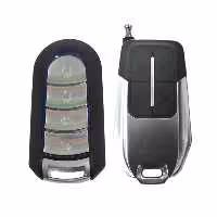 دزدگیر ساده خودرو استیل میت مدل REDBAT-RX1000  طرح 02