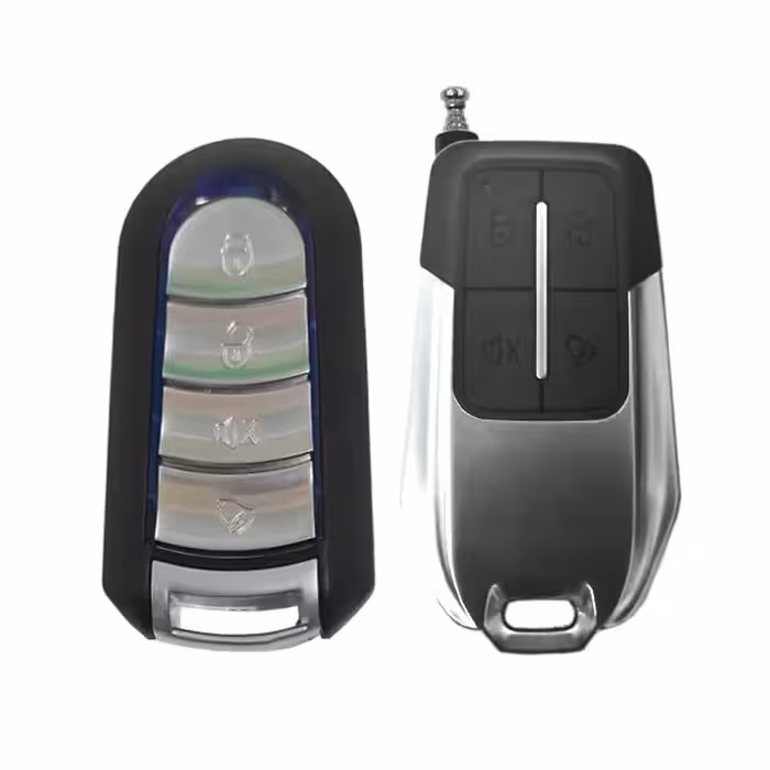 دزدگیر ساده خودرو استیل میت مدل REDBAT-RX1000  طرح 02